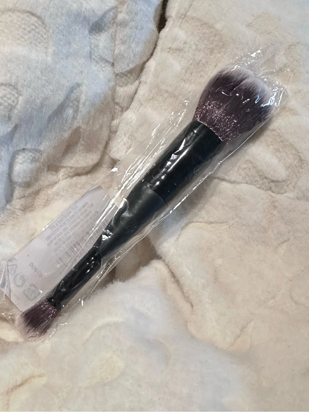 BAREMINERALS Double Ended Soft Focus Face & Eye Brush NEW $36